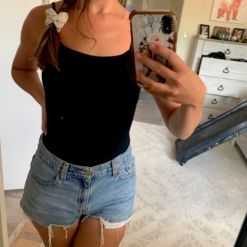 Open back bodysuit